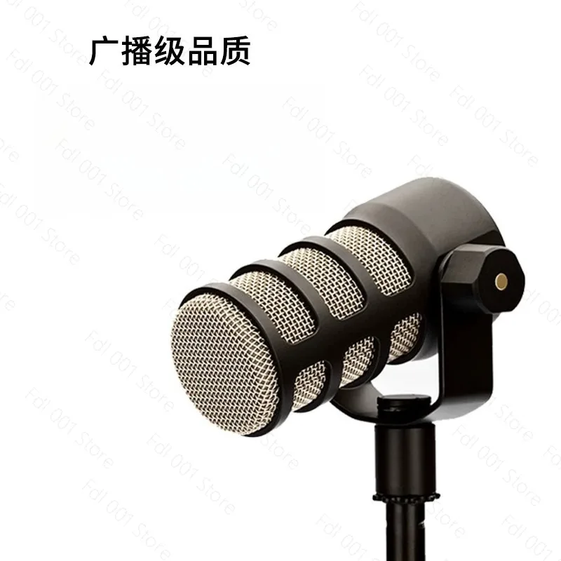 Dynamic Microphone for Podcast Streaming Vocal Recording with XLR