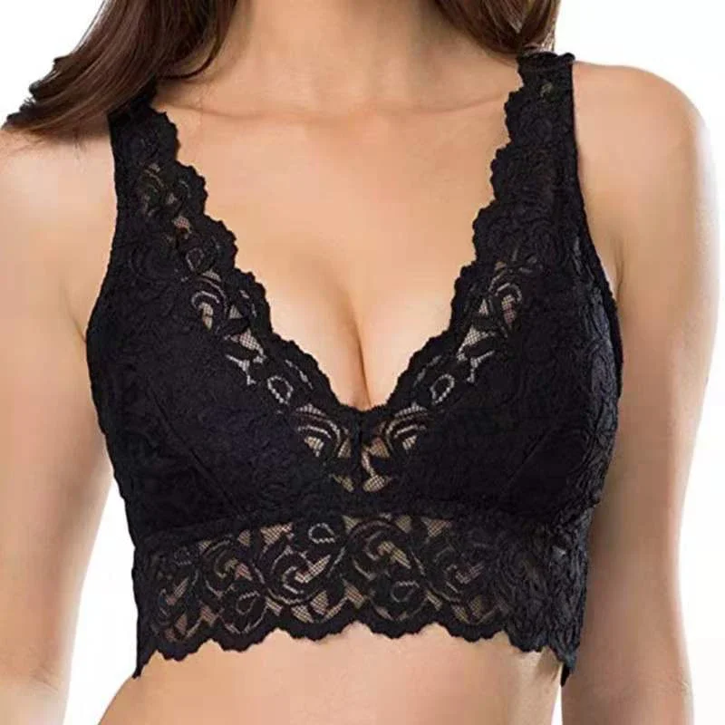Thumbnail 3 - #45 Lace Bralette Tops List of Top Picks