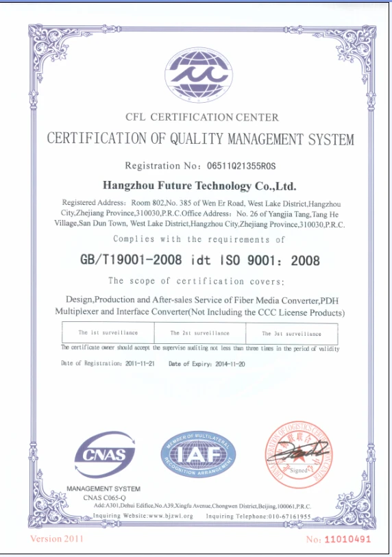 

Производитель DIN-рейки 4-портовый Ethernet 10/100M + 6-портовый SFP + 2-портовый последовательный сетевой коммутатор