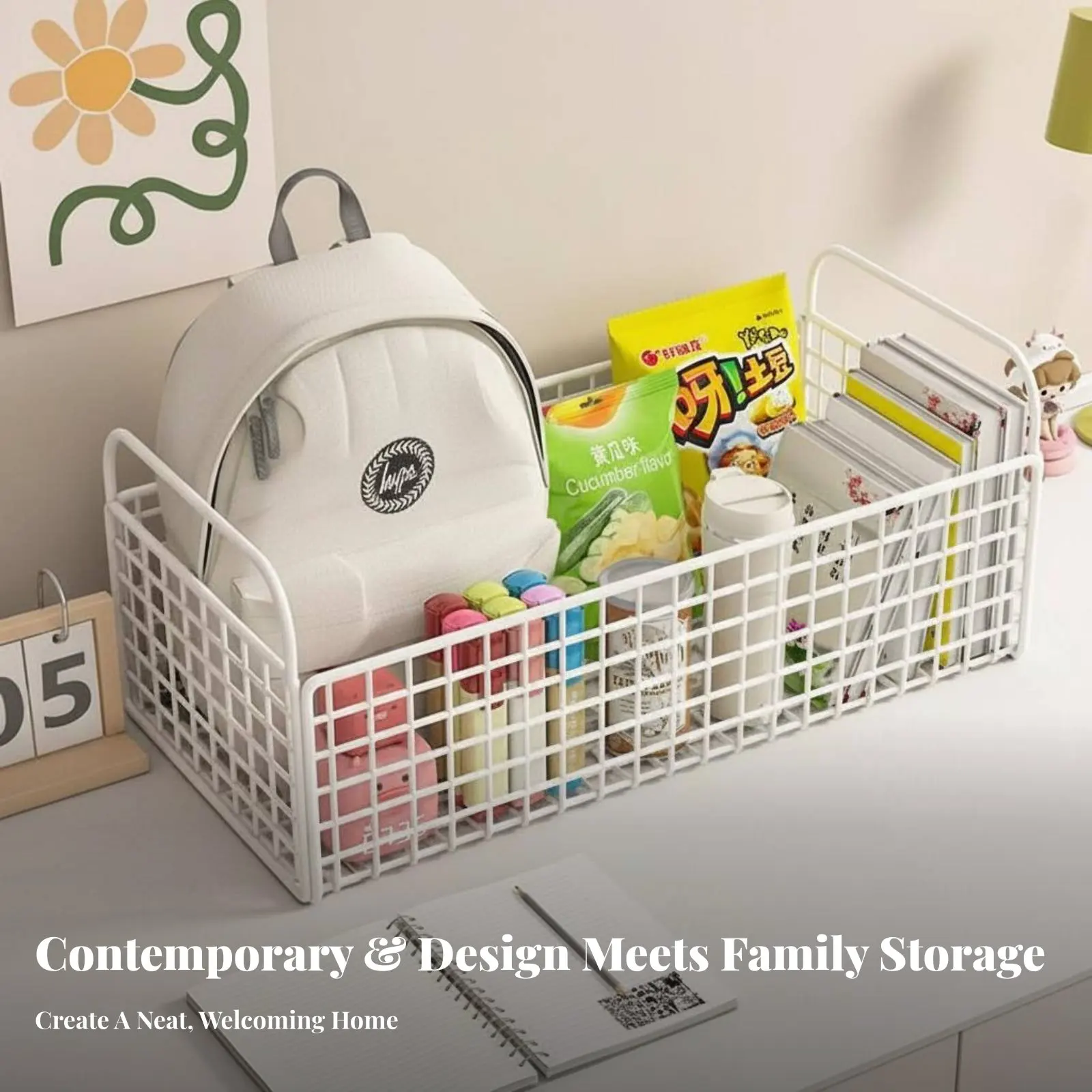 unidade-de-armazenamento-de-livros-para-abaixo-da-mesa-grande-capacidade-container-com-rodas-e-alca-integrada-adaptavel-para-residencias