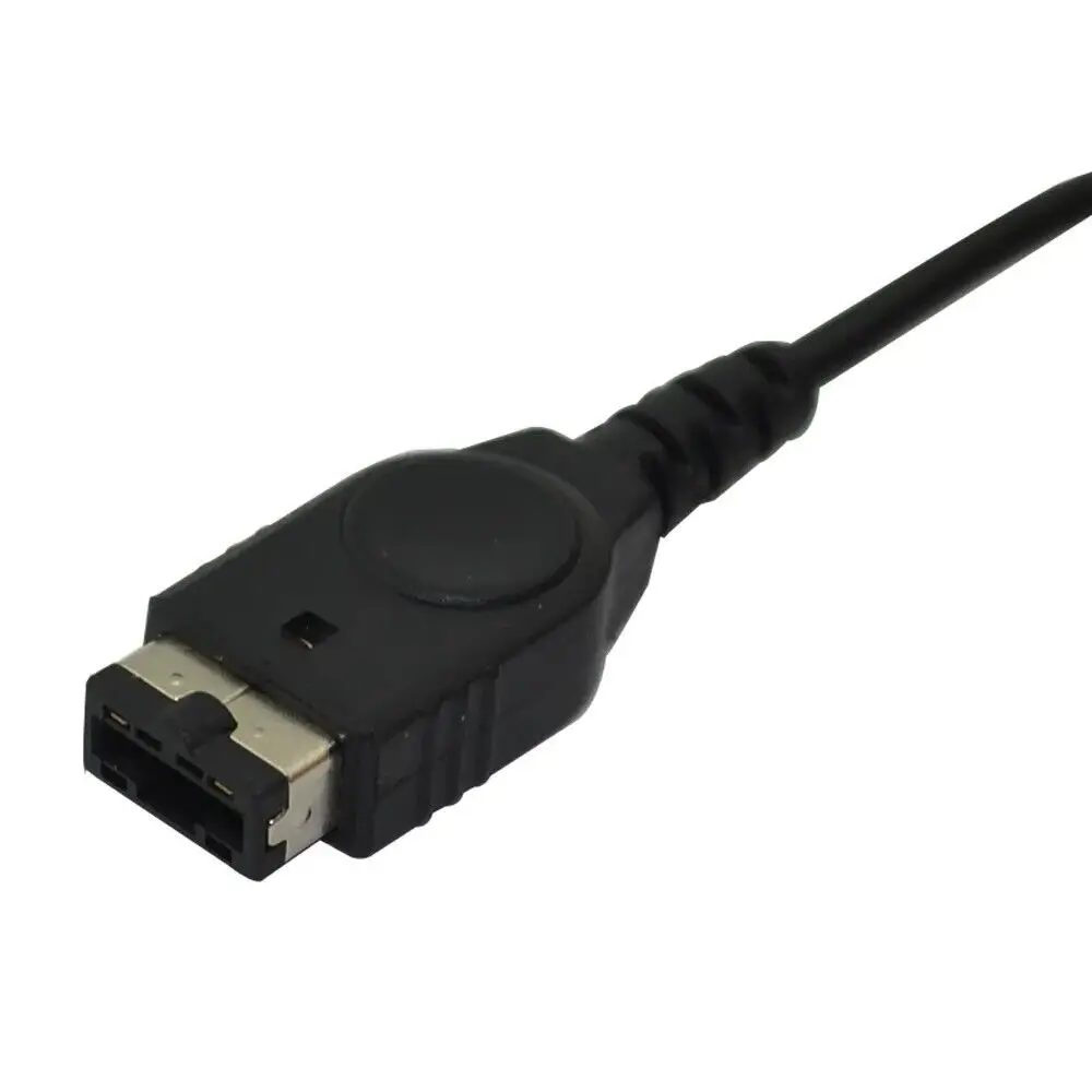 Зарядное устройство Gameboy Advance SP, вилка европейского стандарта, USB-кабель длиной 1,2 метра, зарядный кабель Nintendo DS, источник питания GBA, адаптер NDS