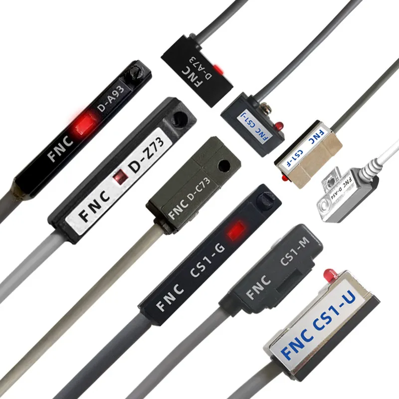 Magnetic switch D-A93 cylinder induction switch 2 meters wire length sensor cylinder accessories pneumatic components