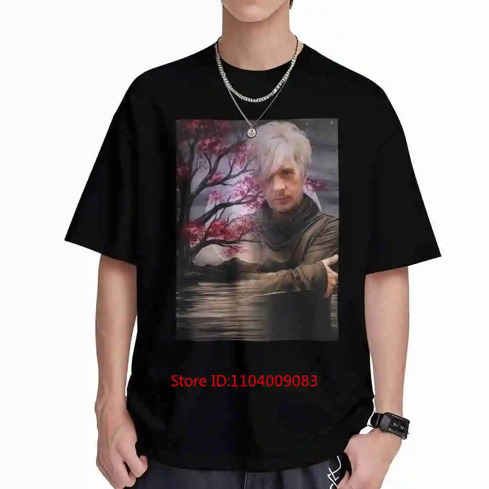 Nicolas Sirkis Indochine Short Sleeve Tee 100% Cotton T-Shirt