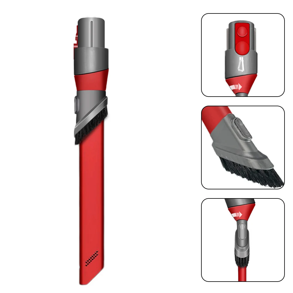 Clean Your Keyboards  Bookshelves and Other Small Spaces with this High Quality Crevice Tool for Dyson Vaccum Cleaners!