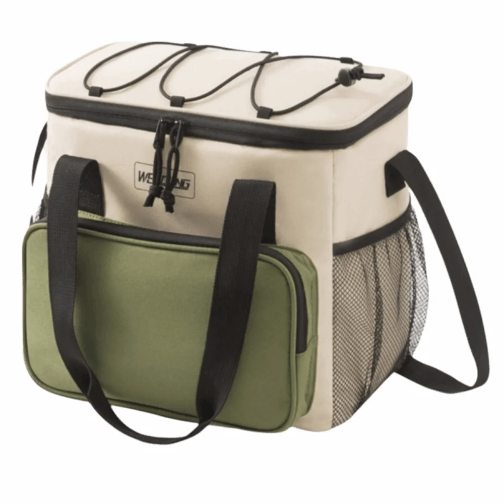 

Герметичный изолированный мешок для льда, большая вместительная изолированная термосумка из ткани Оксфорд, легкая водонепроницаемая изолированная сумка для еды на открытом воздухе