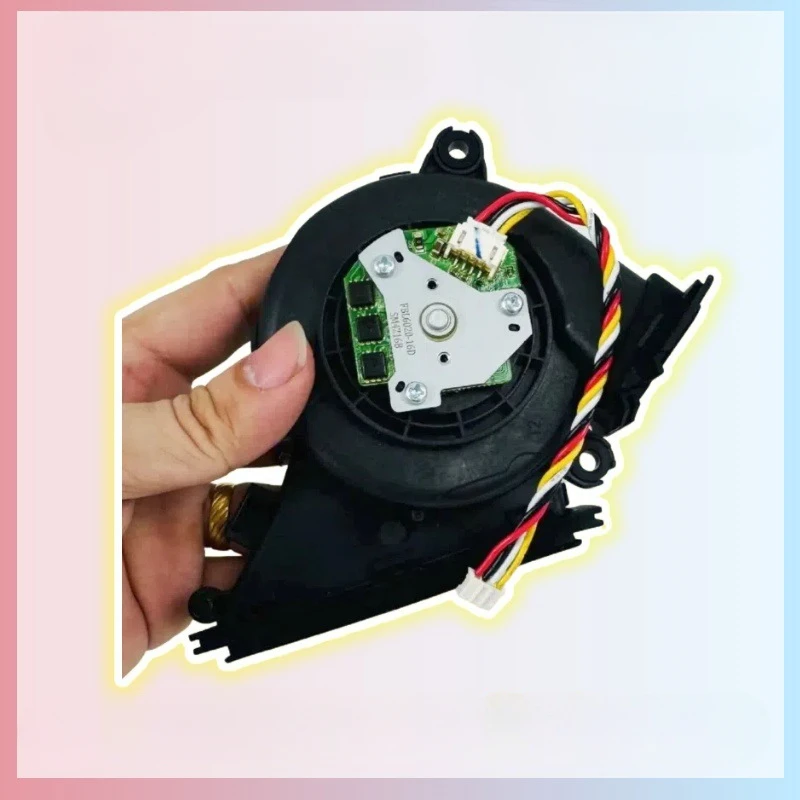 Fan Blower Motor Replacement Pack, For Trouver Mova E20 Plus Robot Vacuum Cleaner Suction Malfunction Issue