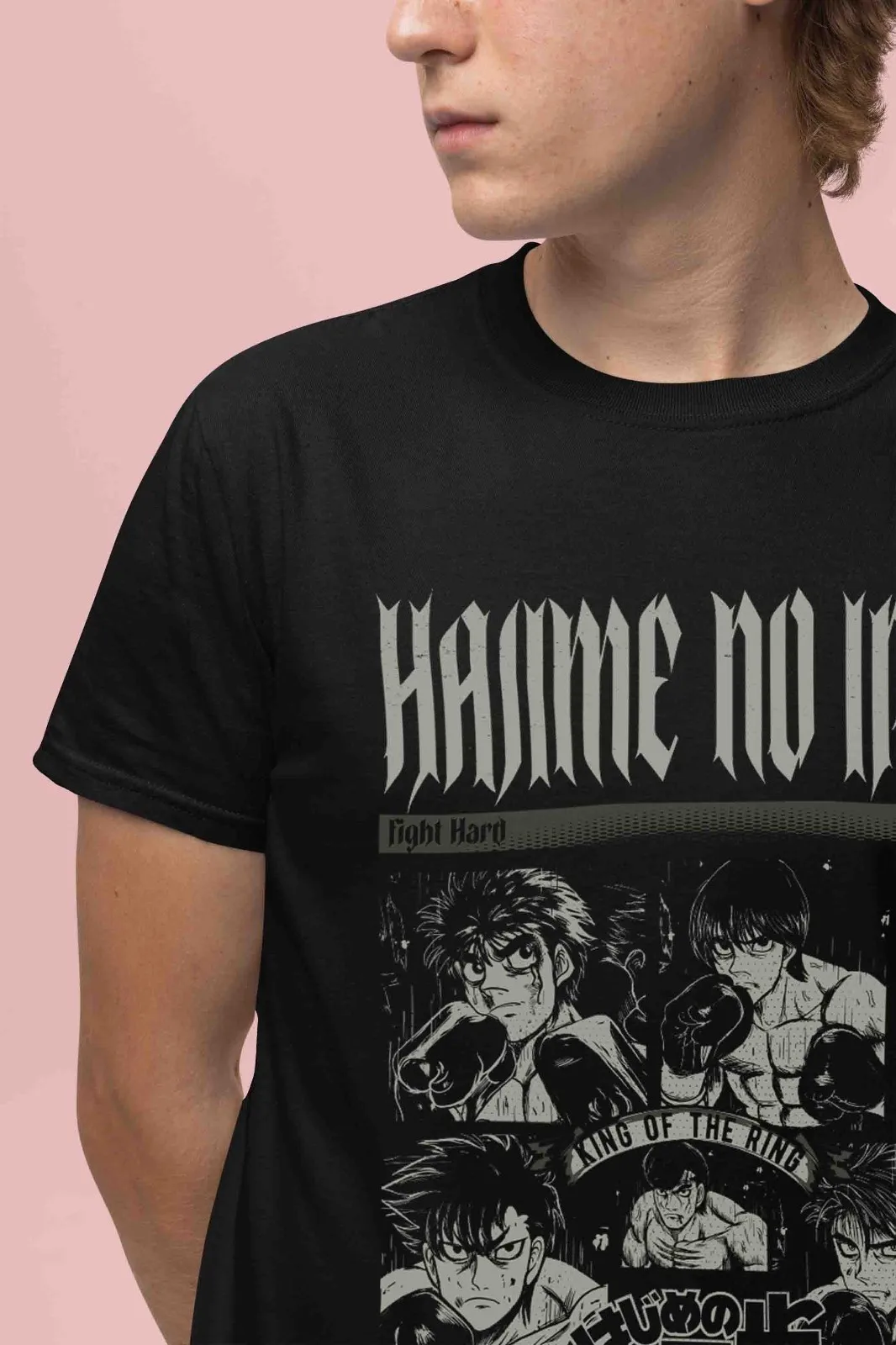 Hajime No Ippo Shirt Takamura Tshirt Miyata Top Kimura Aoki Fighting Anime Tee