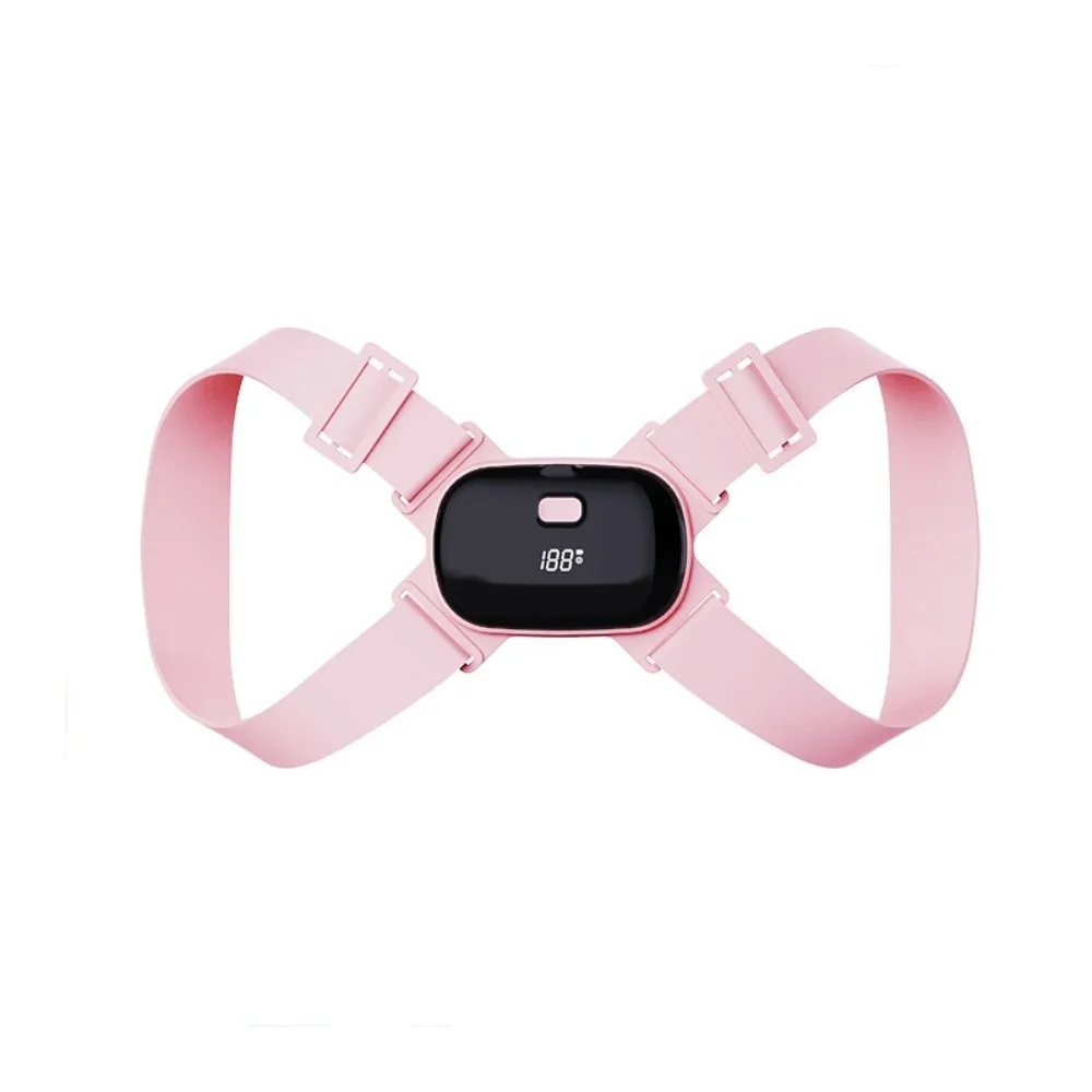 8 Shape Posture Corrector Belt 400mAh Battery Rechargeable Spine Support Belt Vibration Reminder Breathable Fabric