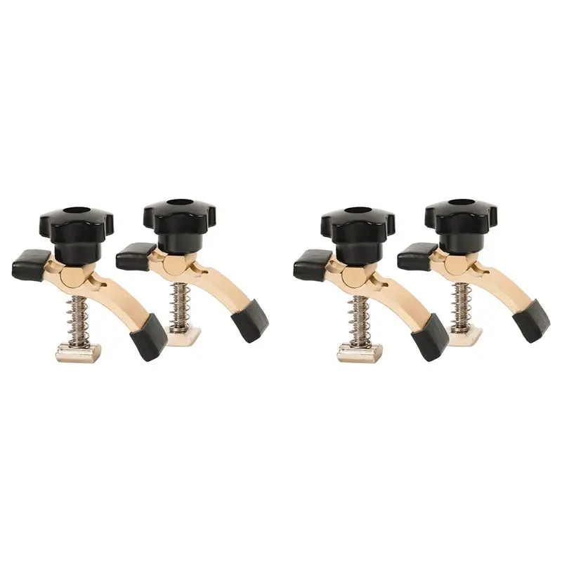abks-4pcs-ミニホールドダウンクランプキット、木工および金属加工用-cnc-ルータークランプ、3018-cnc-ルーターマシン付き