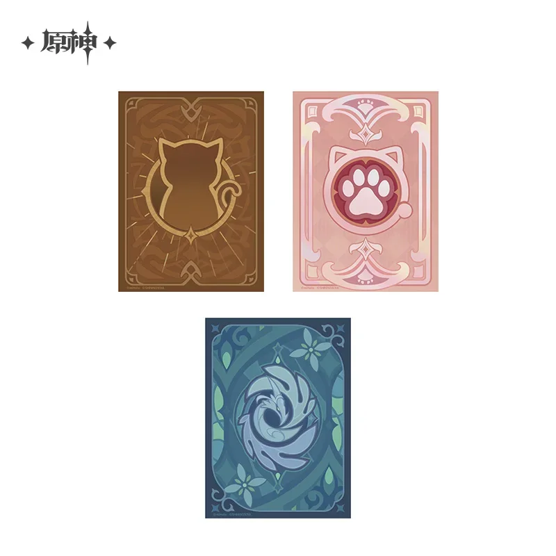 

Official Shining Soul Genshin Impact Genius Cosplay Invokation TCG Art Card Covers Ship in 2025.08 Please Extend Time