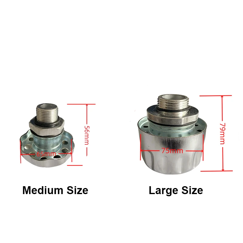 Reducer Breather Cap C-type Air Filter Hydraulic Oil Tank Cover Gearbox Exhaust Valve Vent Plug