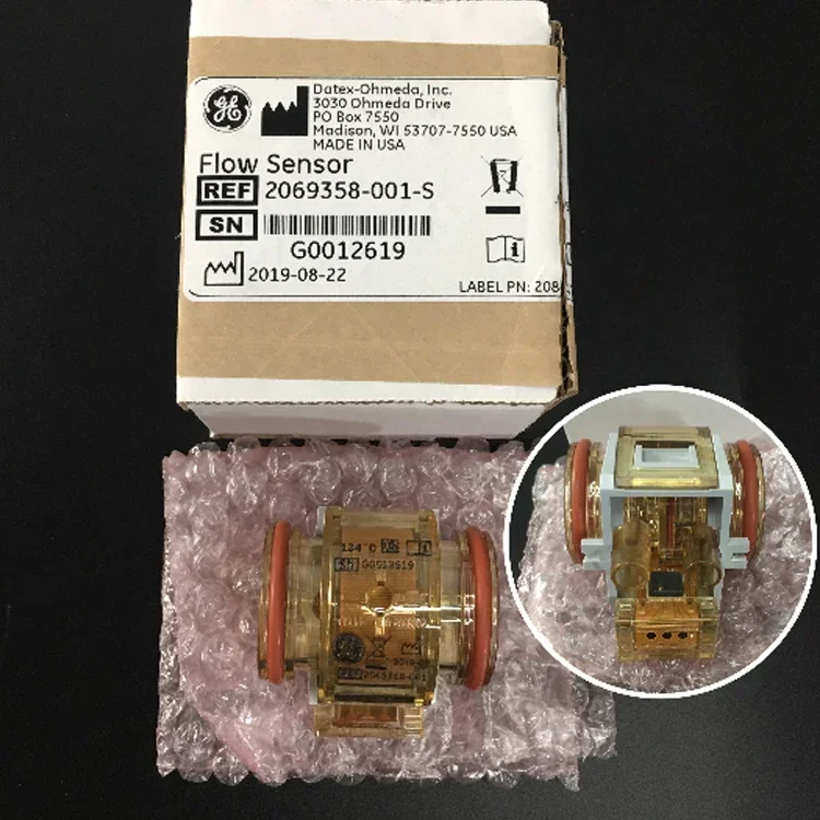 

Original flow sensor 2069358-001-S For GE Carestation 620 650