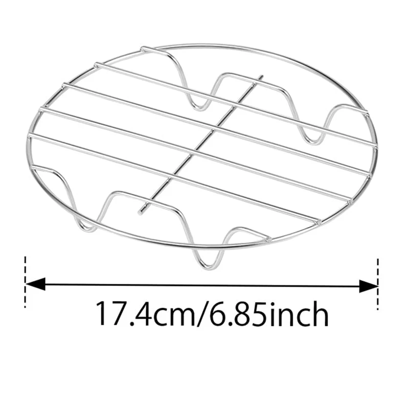 Forma do pieczenia ze stali nierdzewnej 1,5QT Forma do pieczenia z pokrywką Przenośna okrągła maszyna do pieczenia ciast z podstawką parową