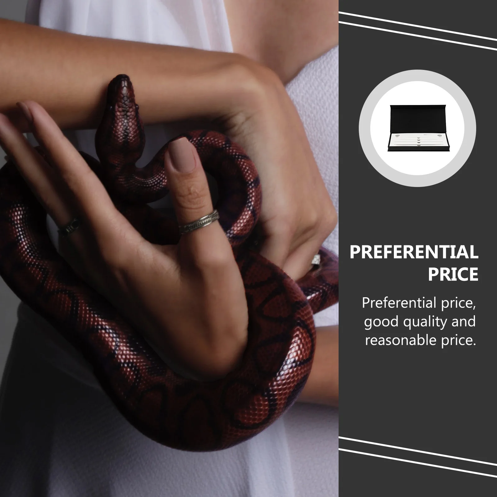 

1Set Portable Reptiles Probe Stainless Steel Gender Detection Tool Simple Method Time Saving Snake Gender