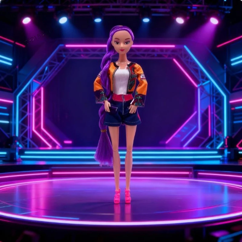 2025년 신상 K팝 샤인 스타 아이돌 인형 내구성 프리미엄 트렌디 인기 수집용 장난감 팬들을 위한 생일 선물, 크리스마스 선물