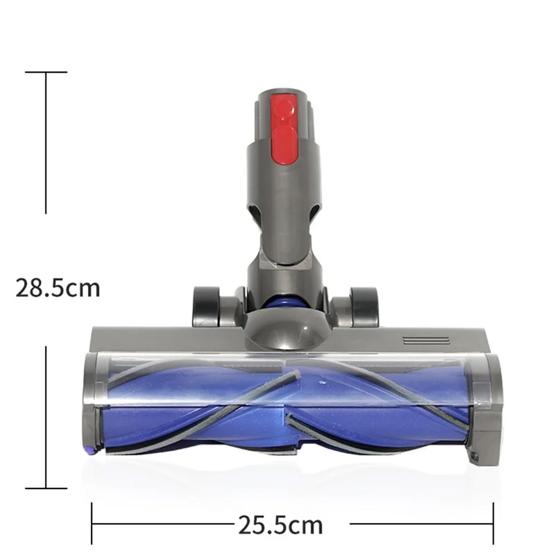 ABBN-استبدال رأس المكنسة الكهربائية لـ Dyson V8 V7 V10 V15 وV11 مكنسة كهربائية لاسلكية خارجية ذات محرك مباشر، مع مؤشر غبار أخضر