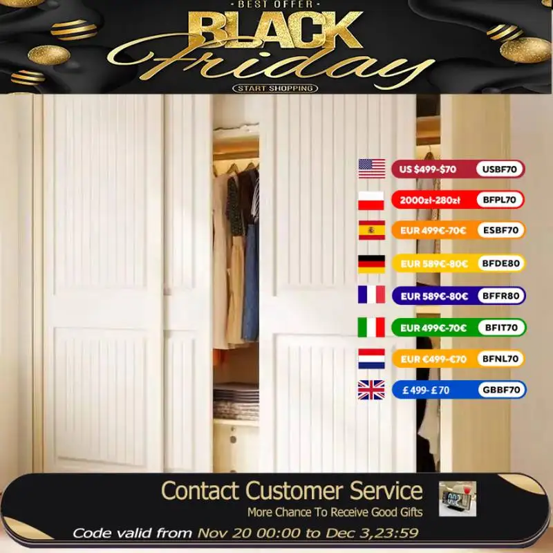 

Nordic Sliding Doors Wardrobes Modern Luxury Wooden Organizer Clothes Closet Living Room House Armarios De Ropa Furniture Home