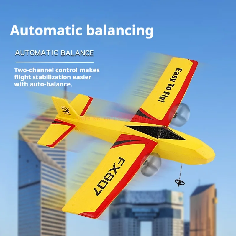 Avión de Control remoto Fx805, planeador de Control remoto, ala fija, espuma Epp, Avión de Control remoto, modelo de avión para exteriores