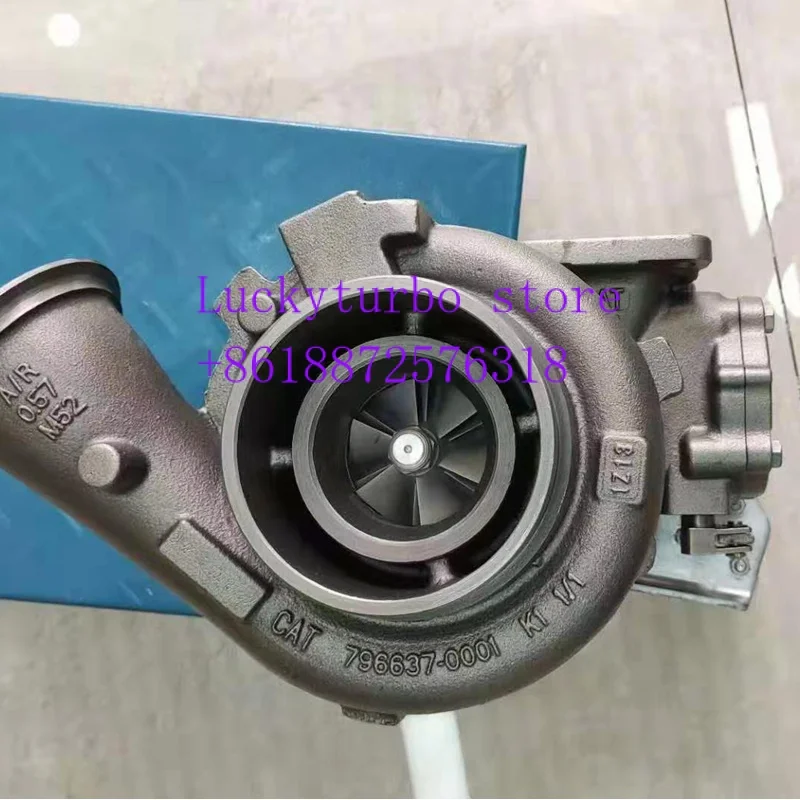 Turbo for CAT E349 Loader Excavator Diesel Engine 3763824 376-3824 815723-5003S Turbocharger Fit Caterpillar