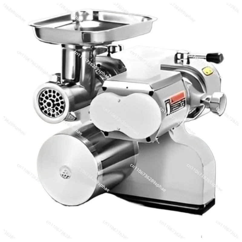 Multi-function Desktop Meat Grinder Commercial Electric Twisting and Cutting Dual-purpose Integrated