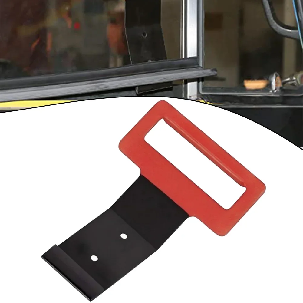 Extrator de tira de borracha para janela de carro, portátil, com alça, extrator manual, ferramenta de remoção de tira de janela para reparo de carro/remoção de selos de janela