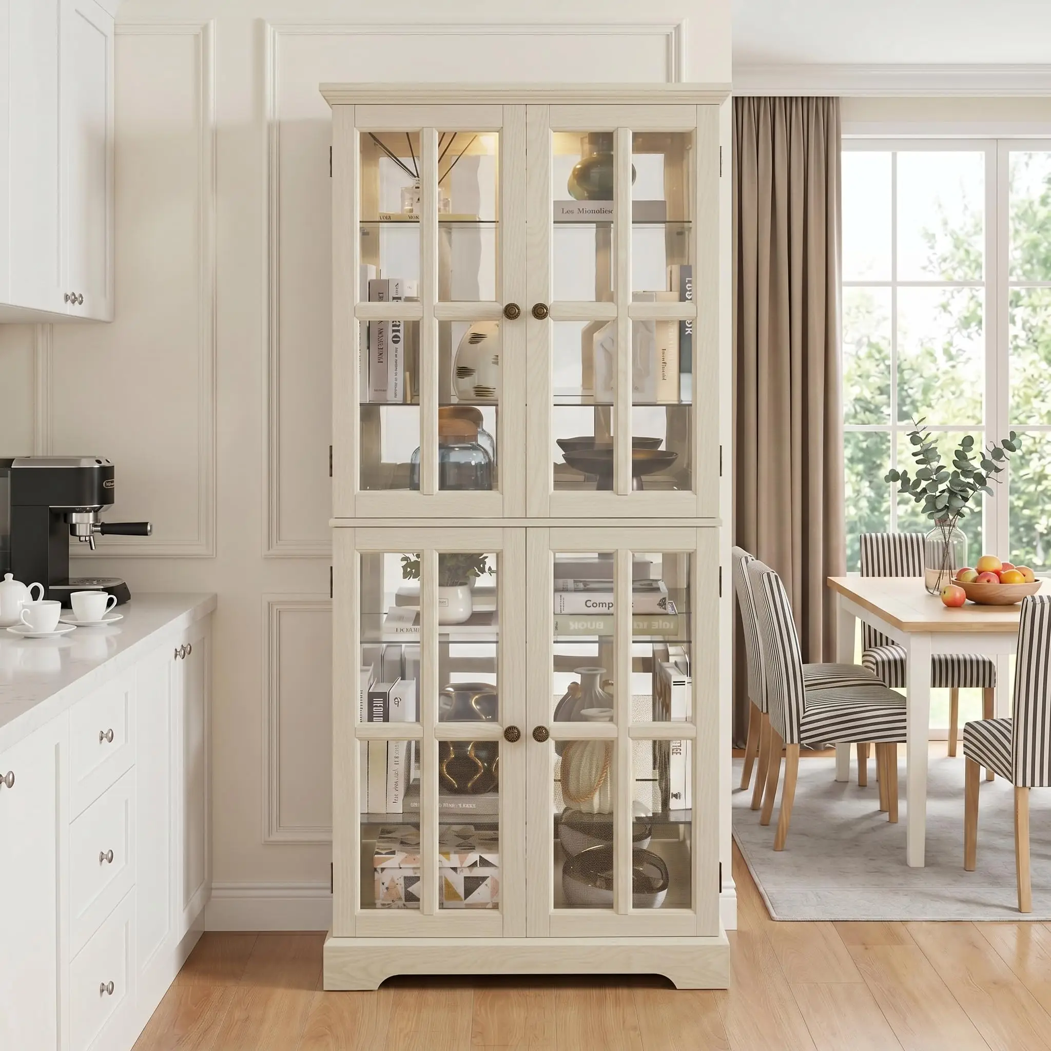 Glass Display Cabinet, 69
