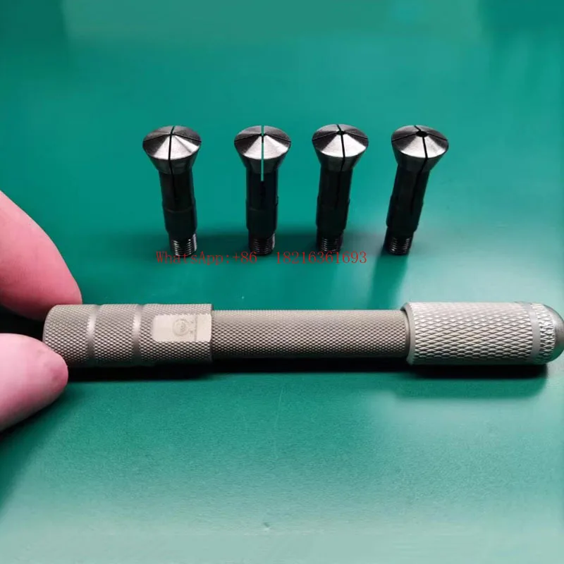 Limited Offer High-precision Watch Repair Hand Tool Kit With Interchangeable Chucks