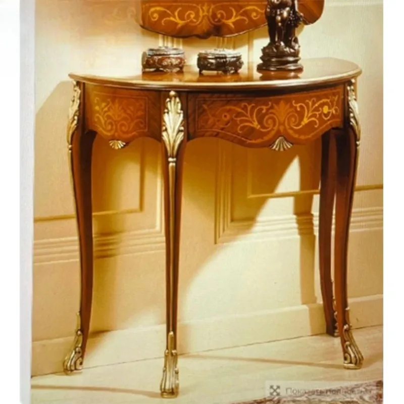 Neoclassical veneer parquet ensuite mahogany English furniture