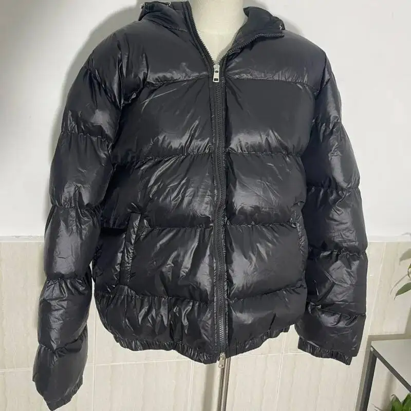 PFHQ 2025 Autumn Winter Hooded Cotton Jacket Casual Solid Color Darkwear Hat Streetwear Male Tops New Fashion Parkas 21Z7361