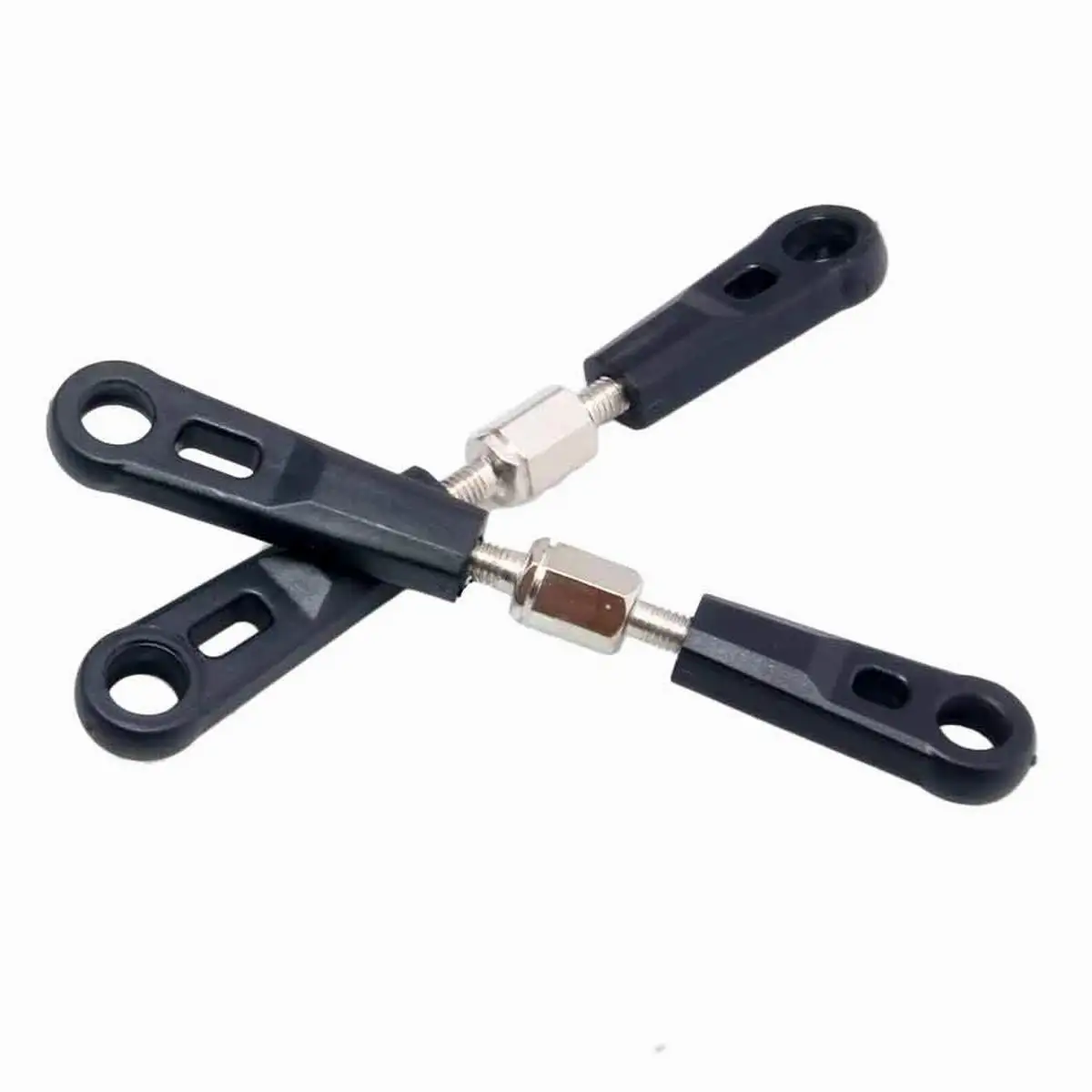 06016 HSP 1/10 Spare Parts Steering Link/Front/Rear Upper Link 2Pcs For RC Baja 94155 94166 94188 DESTRIER Backwash MONSTER