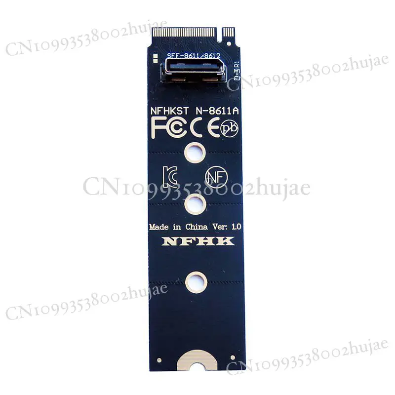 NVMe M.2 interface to Oculink SFF-8611 SFF-8612 adapter