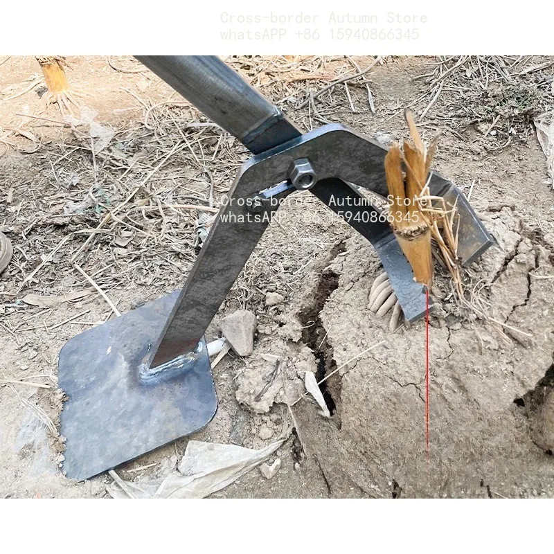 New pole puller artifact multi-functional cassava eggplant cotton corn pole puller tool Daquan