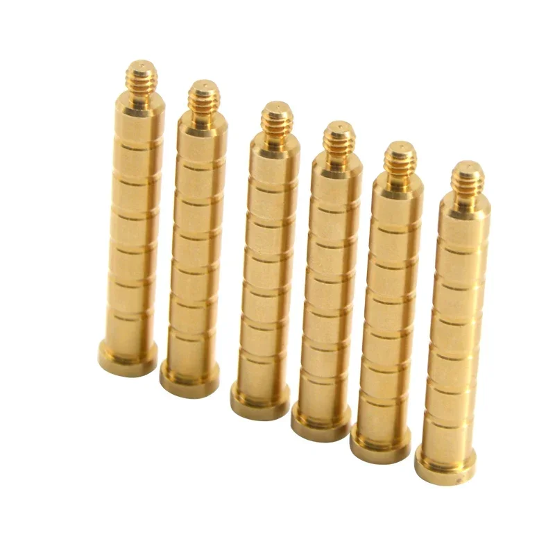 

6/12pcs 100-300Gr Archery Copper Seat Copper Heavy Weight Connect Fit ID6.2mm Arrow Shafts Arrow Shooting Practice Accessories