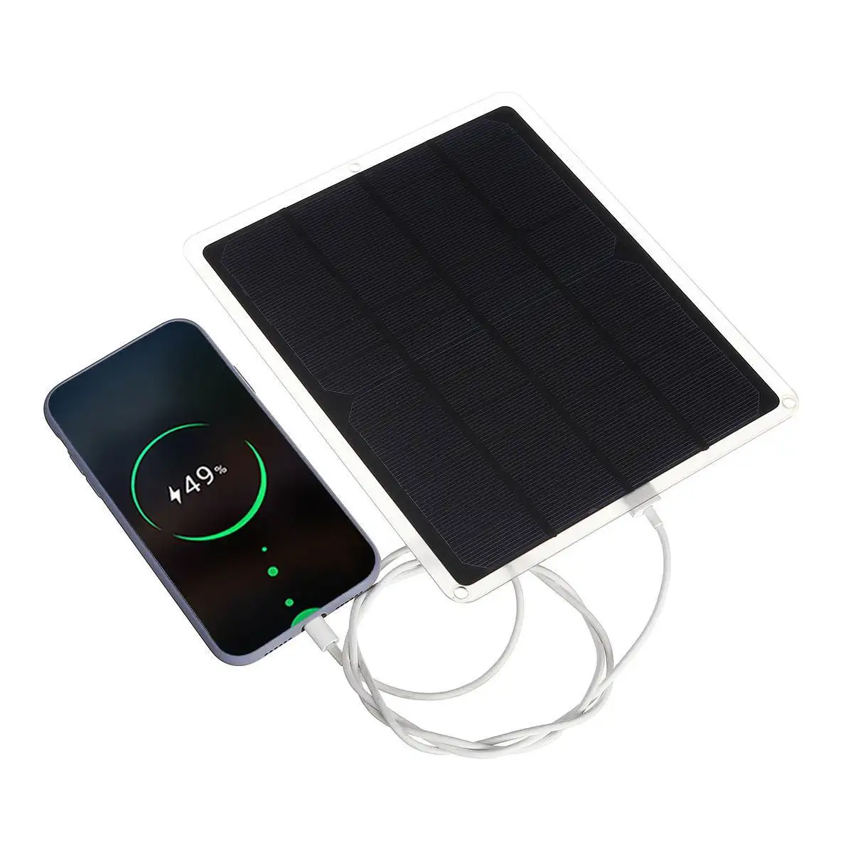 Omni-em 20W Painel Solar e Fan Kit