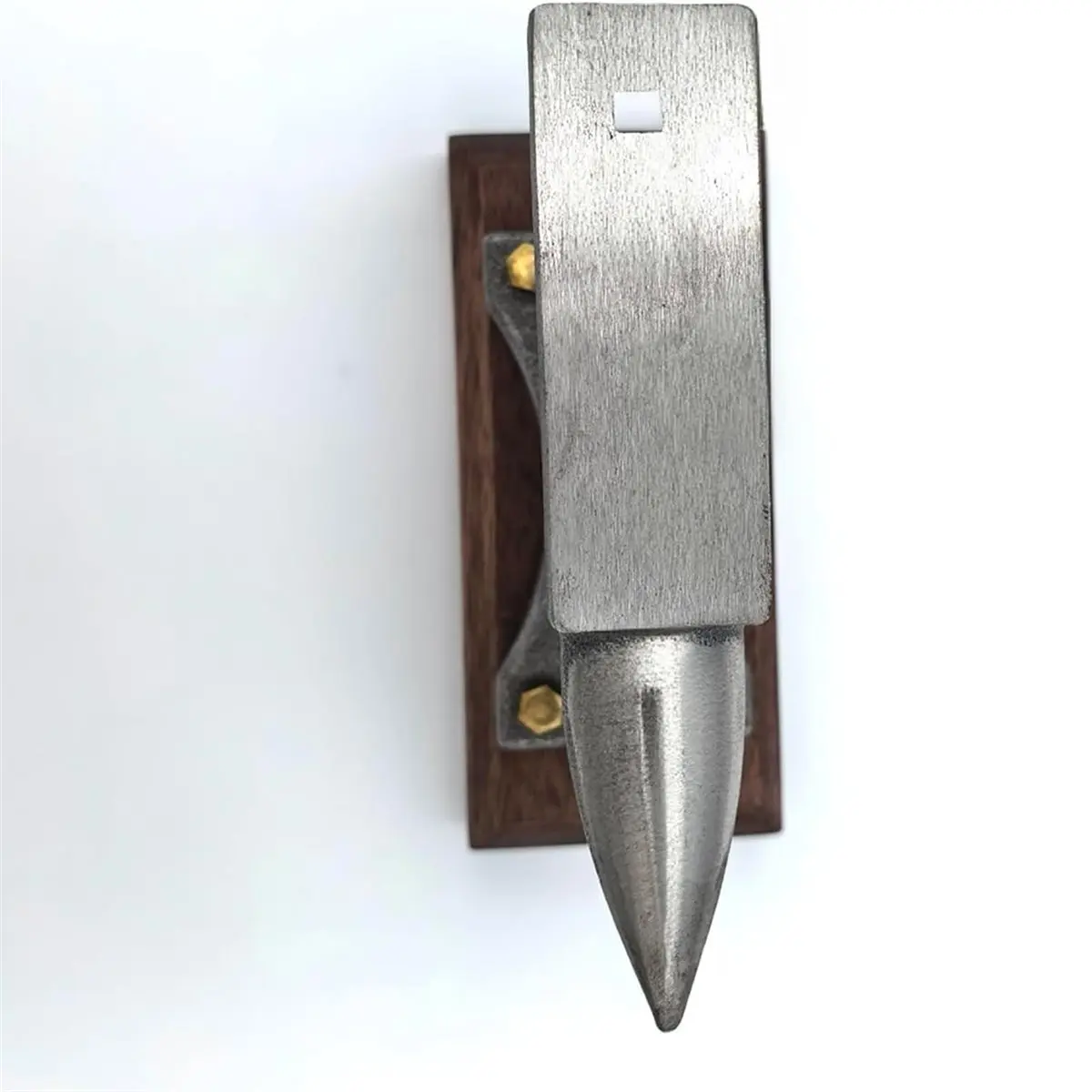 1.7Lbs Mini Horn Anvil, Anvils for Blacksmithing, Small Single Horn Shock-Absorbing Base, Anvil for Jewelry Making