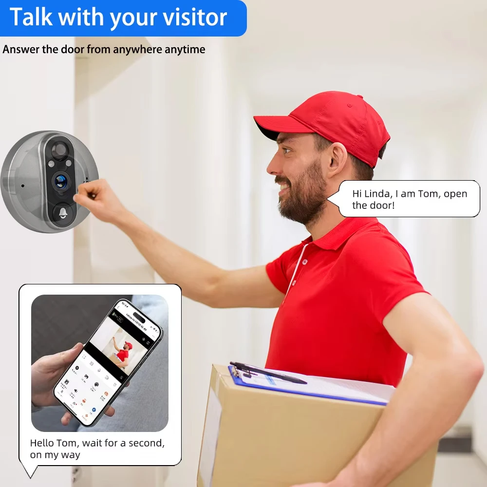 Thumbnail 4 - #70 Latest Video Doorbell Cameras Offers