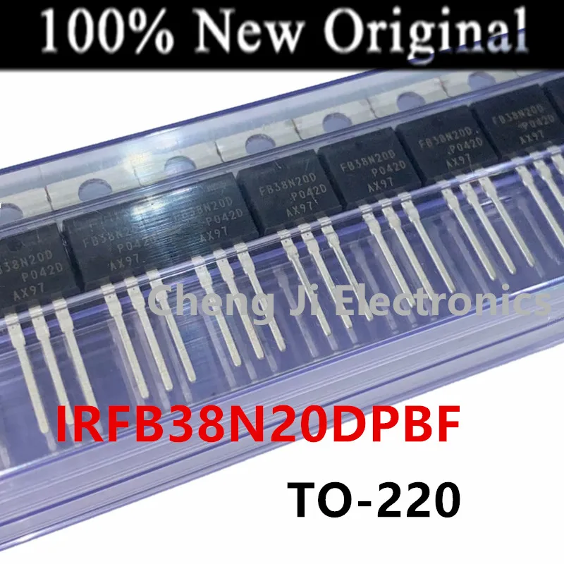 10PCS/Lot  IRFB38N20DPBF、IRFB3607PBF、IRFB3306PBF、IRFB3077PBF  New original N-channel MOSFET  FB38N20D、IRFB3607、IRFB3306、IRFB3077