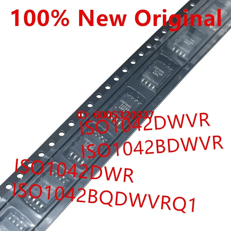 10piece  ISO1042DWVR  ISO1042 、ISO1042BDWVR  ISO1042B 、ISO1042DWR 、ISO1042BQDWVRQ1  New isolated CAN transceiver chip