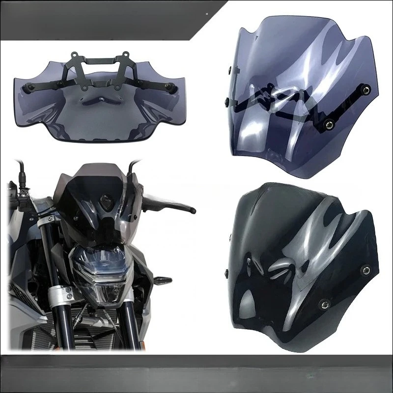 

Front Windshield / Wind Deflector / Fairing for BMW F 900 R (2020-2022 Model Years) - Motorcycle Accessory
