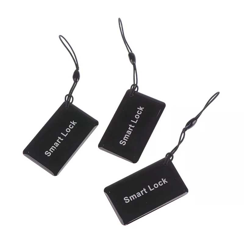 13.56Mhz IC Card Electronic Smart Door Lock 5/10Pcs Card Digital Smart Fingerprint Locks Unlock Small RFID Card