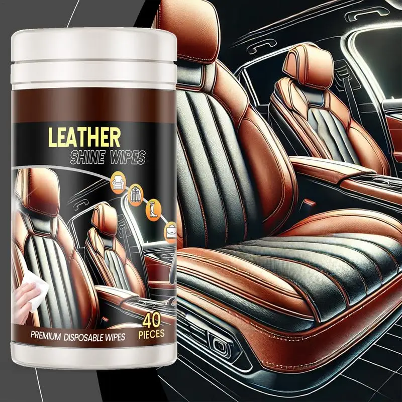 

Auto Wipes Car Care Wet Wipes Auto Cleaning Wipes Cleaner for Interior Maintenance Effective Gentle Automotive Interior Dust