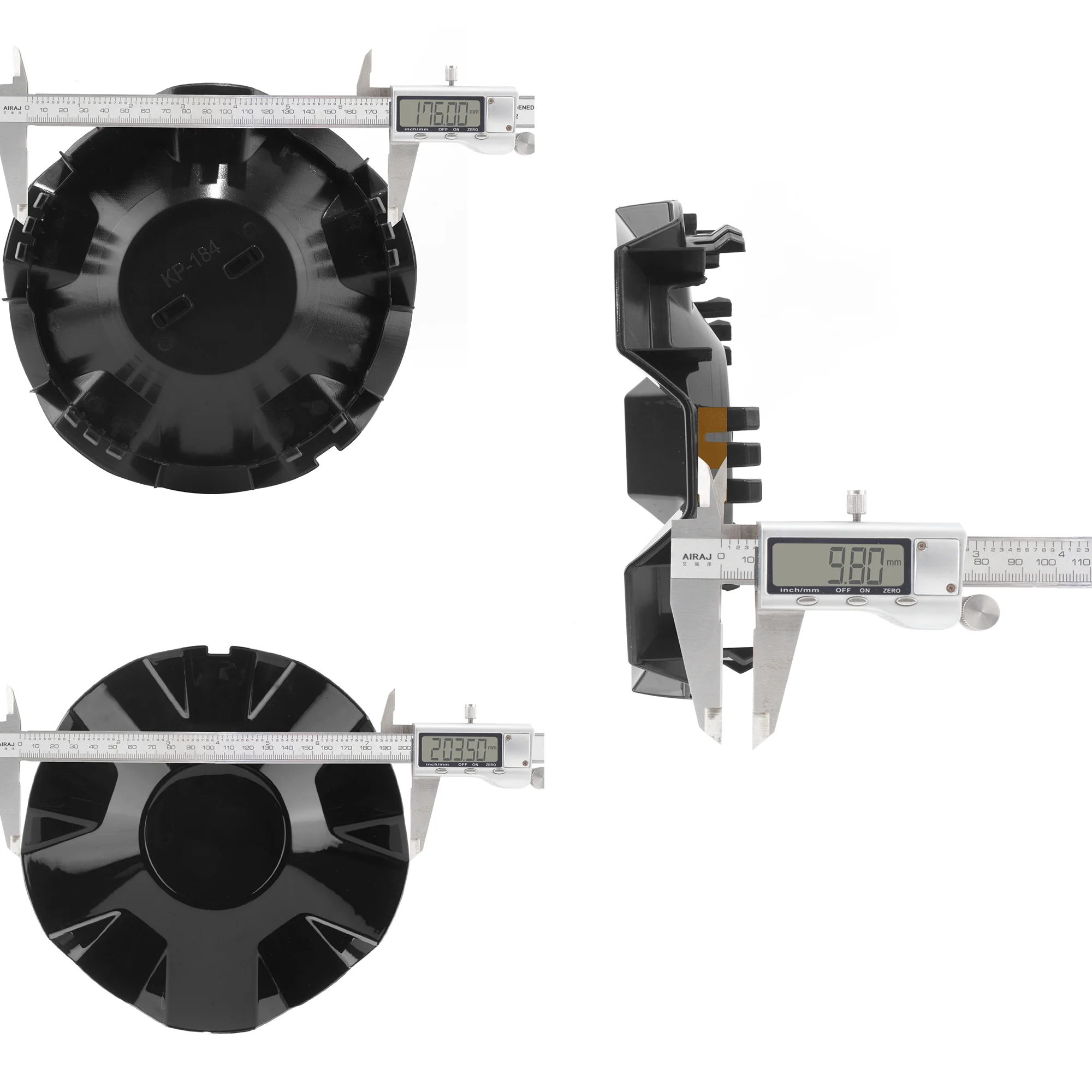 DewFlew 1/4Pcs Outer 203.5mm/8.01