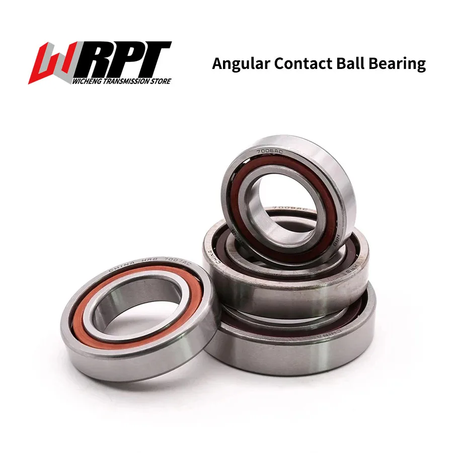 Angular Contact Ball Bearings 7000 7001 7002 7003 7004 7005 7006 7007 7008AC Precision Spindle Bearing