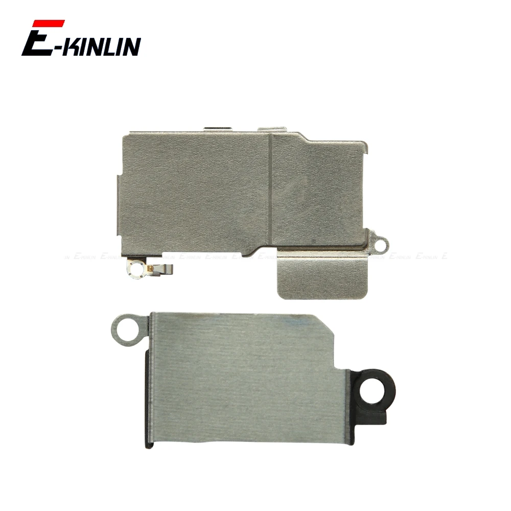 2PCS For iPhone 6 6S 7 8 Plus X XS XR 11 Pro Max SE 2020 Main Back Camera Protect Fastening Spacer Metal Cover Plate Bracket