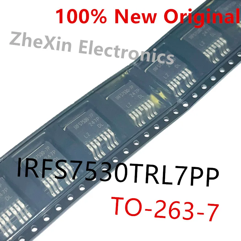 5PCS/Lot IRFS7730TRL7PP 、IRFS7530TRL7PP 、IRFS7434TRL7PP New original N-channel MOSFET IRFS7730-7P 、IRFS7530-7P 、IRFS7434-7P
