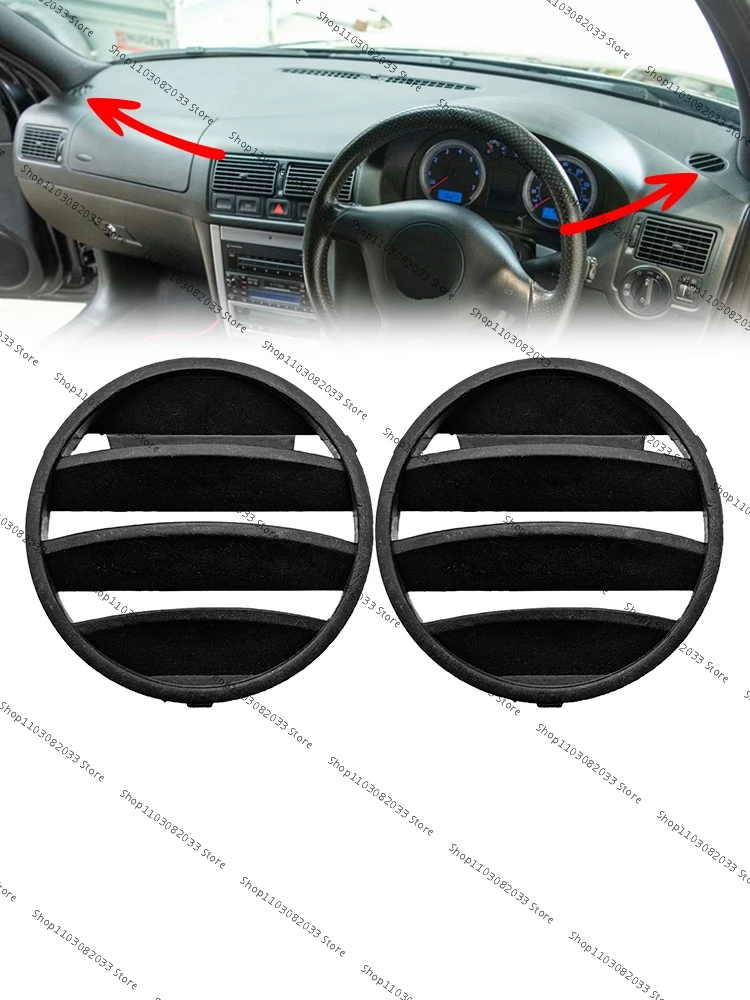 Customer customization For Golf MK4 Bora Instrument Left or Right Panel Air Outlet Cover Ventilation Grille