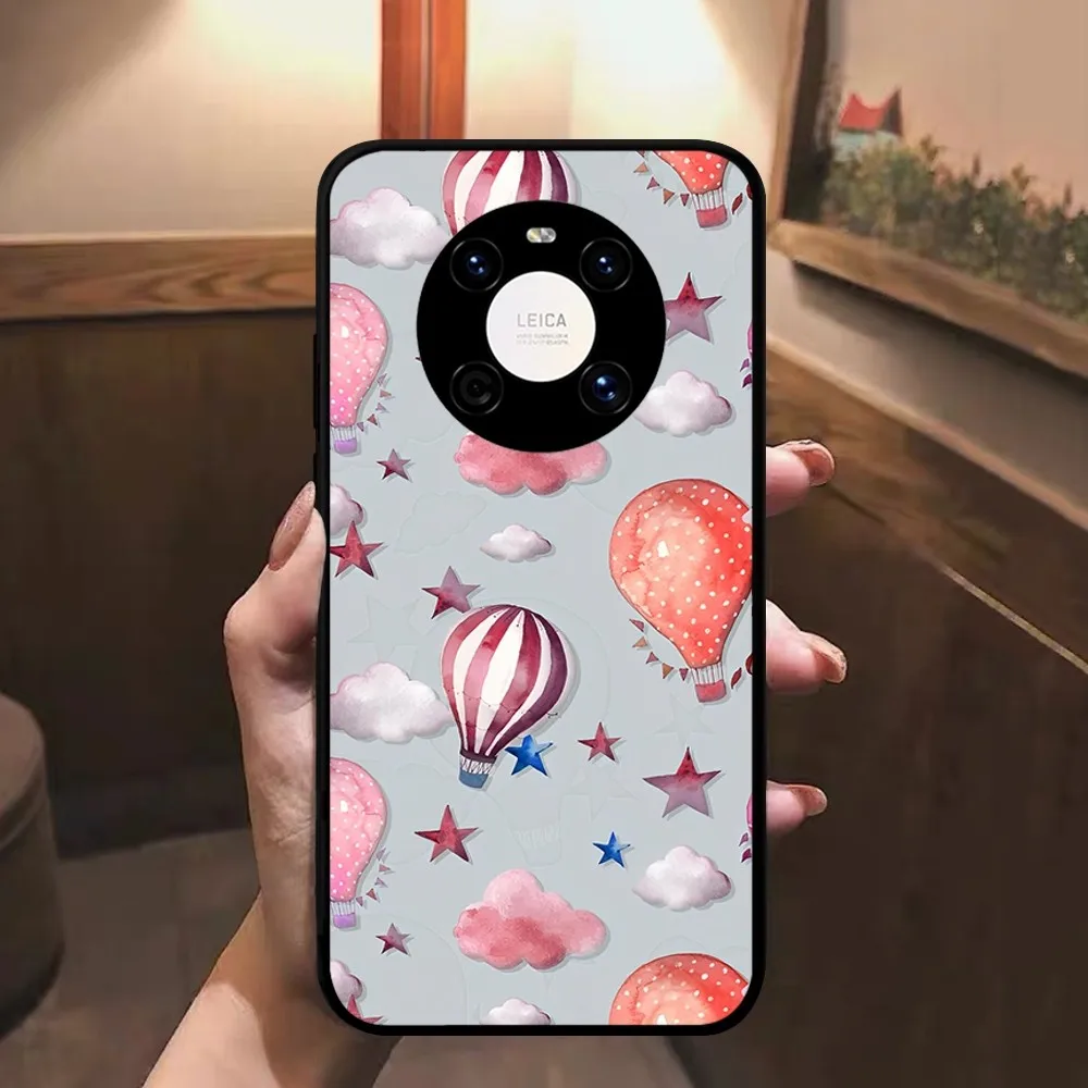 Hot Air Balloon print Phone Case For Huawei Mate 10 20 30 40 50 lite pro Nova 3 3i 5 6 SE 7 pro 7SE