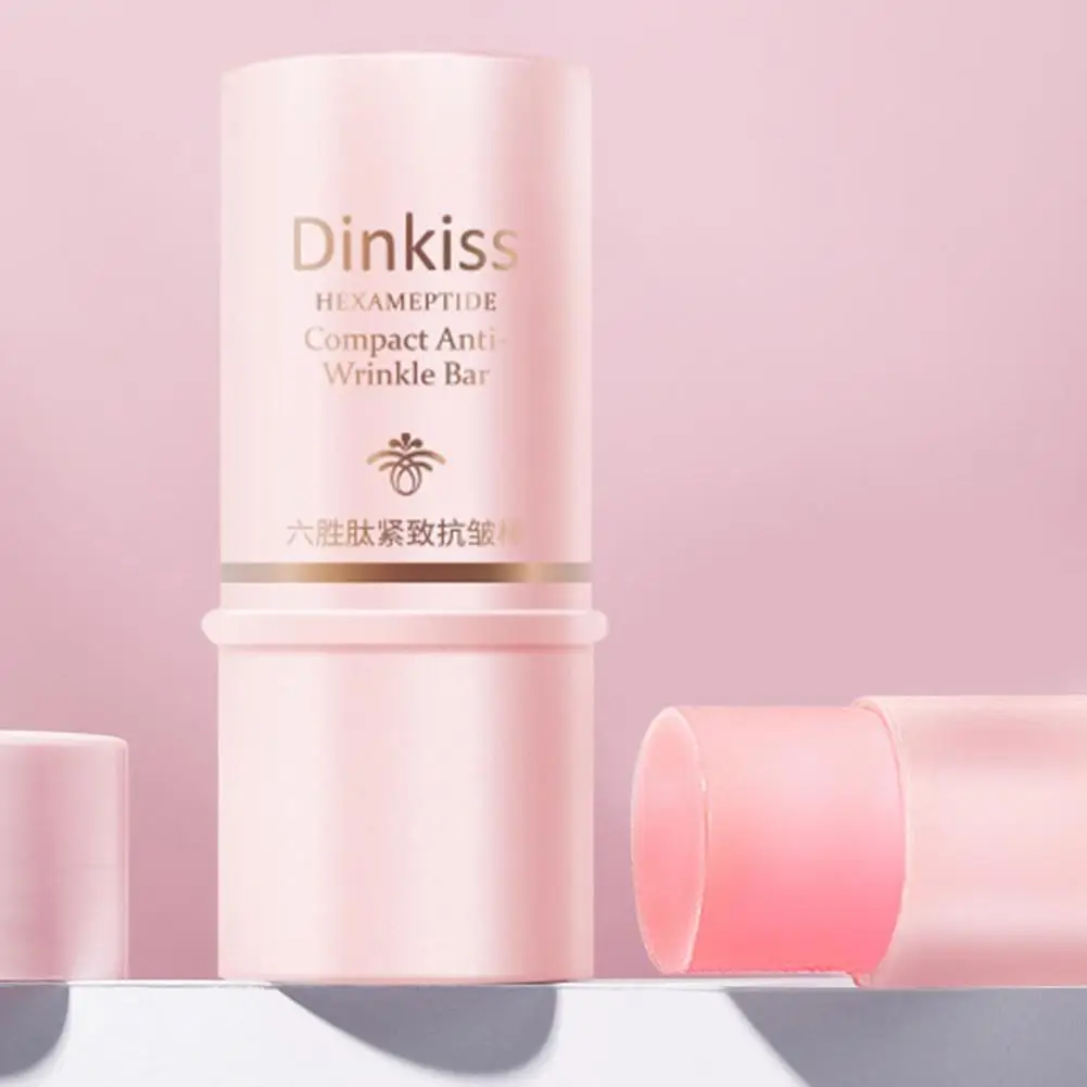 Bálsamo de refuerzo de colágeno, barra para eliminar arrugas, cuidado antiarrugas, bálsamo para la piel opaco, crema para la piel, cosméticos, crema hidratante, tono Brig Q8n1