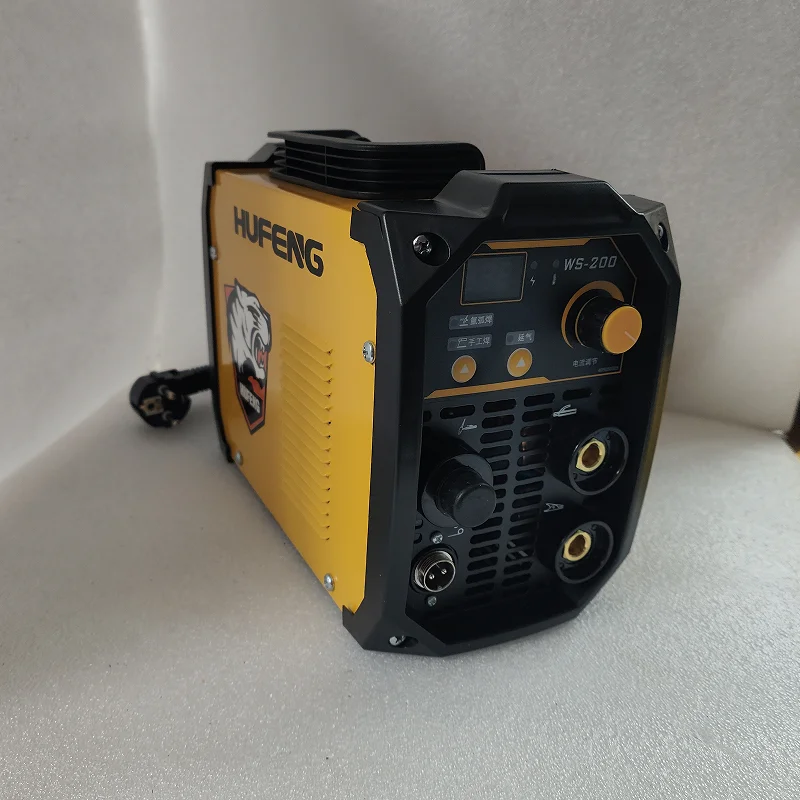 Tig Welder WS 200A TIG MMA 220V Argon Tig Control Welding Machine Stainless Steel Iron IGBT Technology