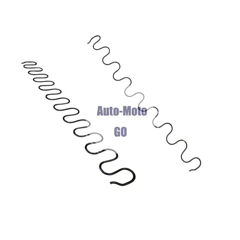 Serpentine Upholstery Zig Zag Sofa Springs with Fixed Clips 40/45/50cm Fit for Home DIY Sofa Repair Refurbishment Use
